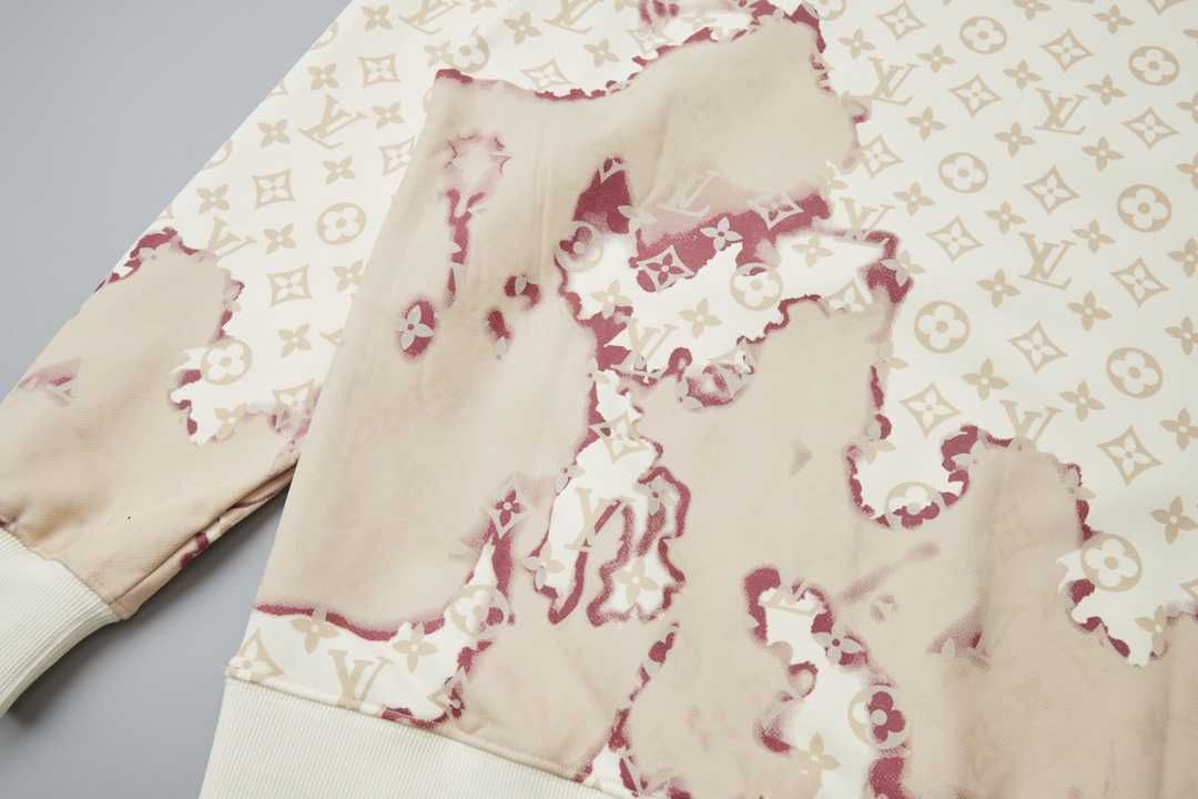 Bluza Louis Vuitton 1V z okrągłym dekoltem