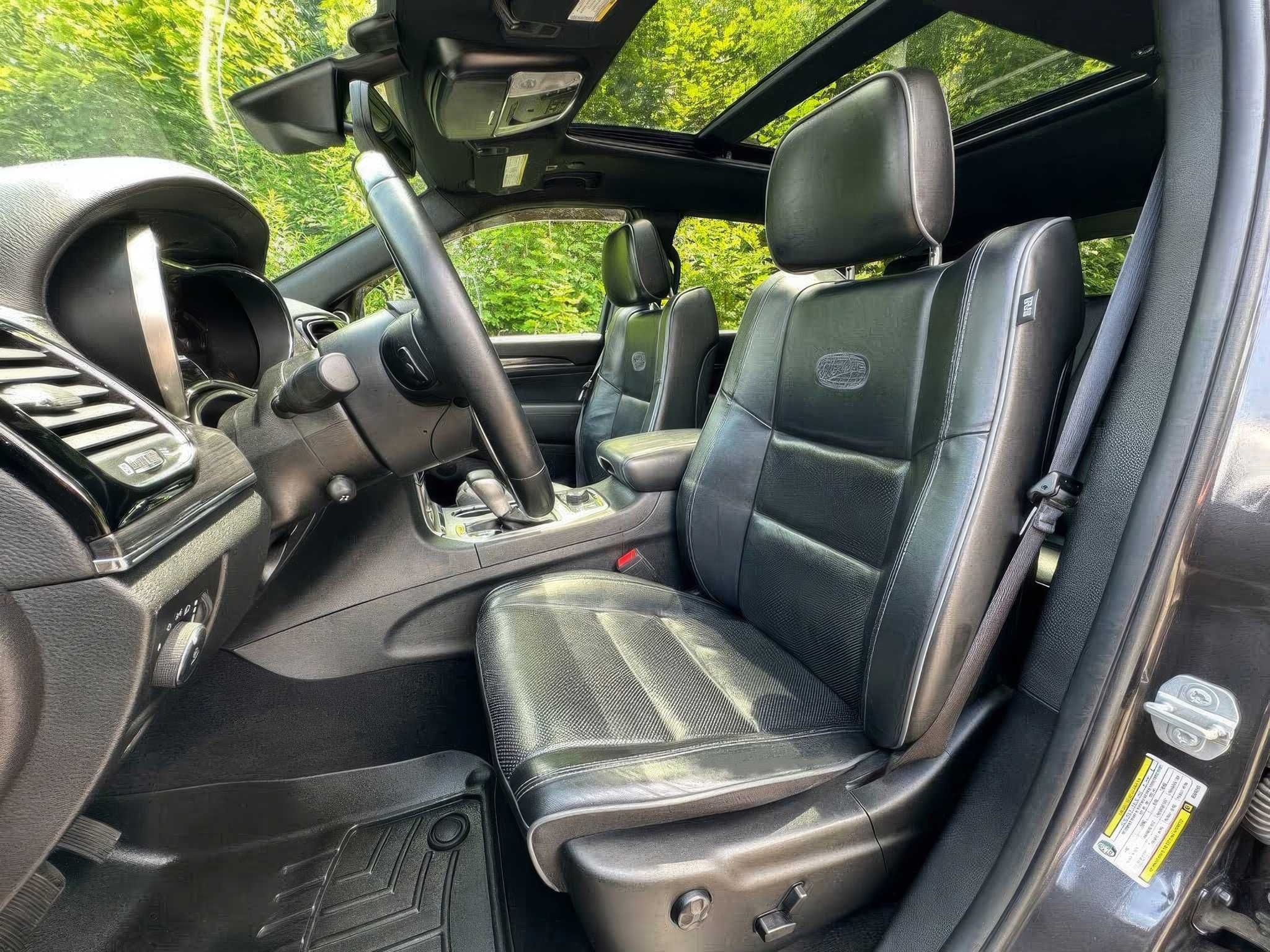 2019 Jeep Grand Cherokee Overland