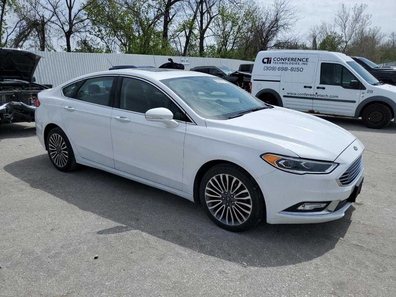 2018 Ford Fusion Titanium