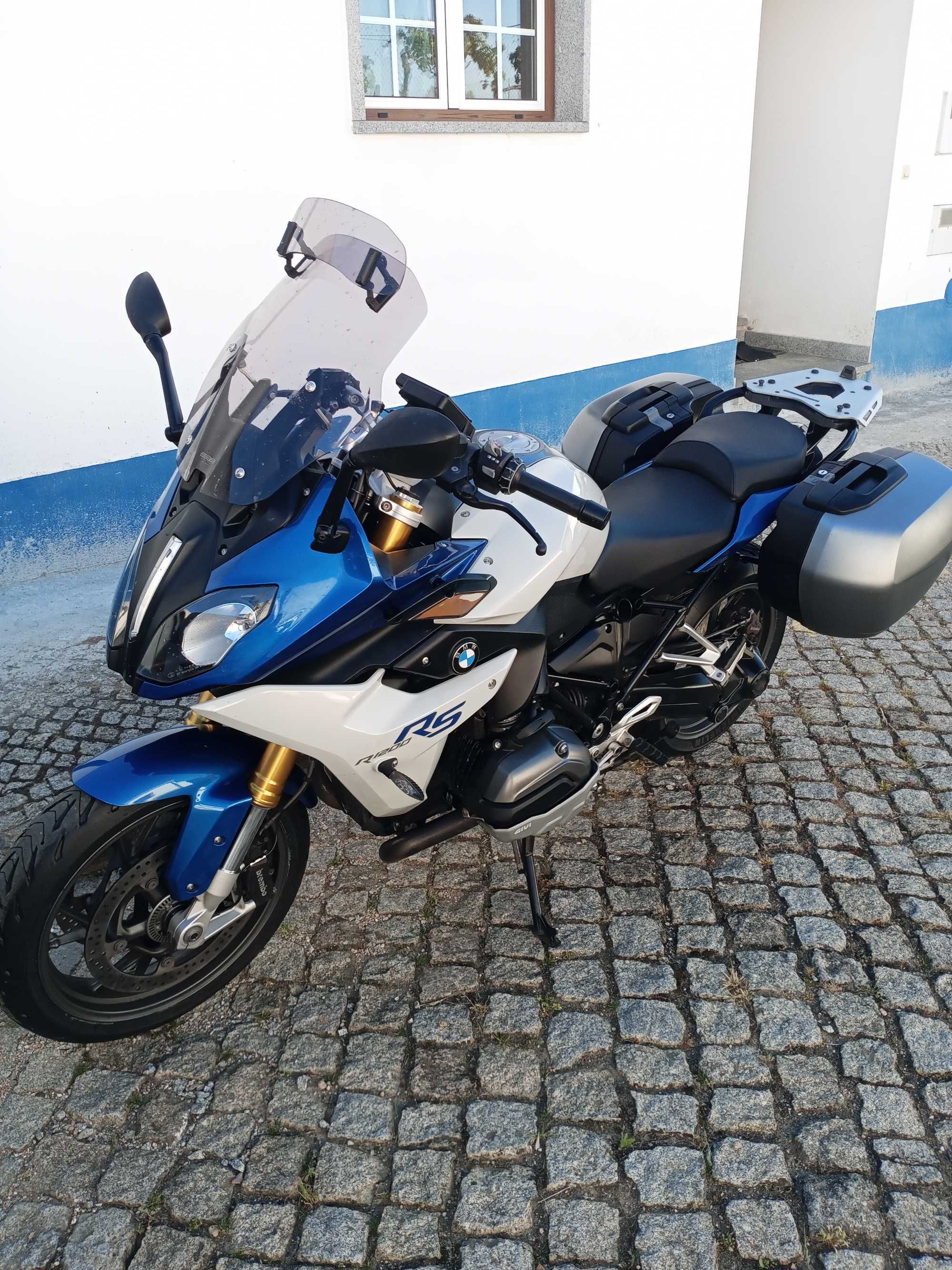 BMW r1200rs Nacional Full Extras