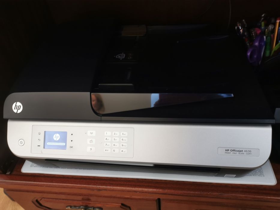 Computador fixo completo com impressora multifunções