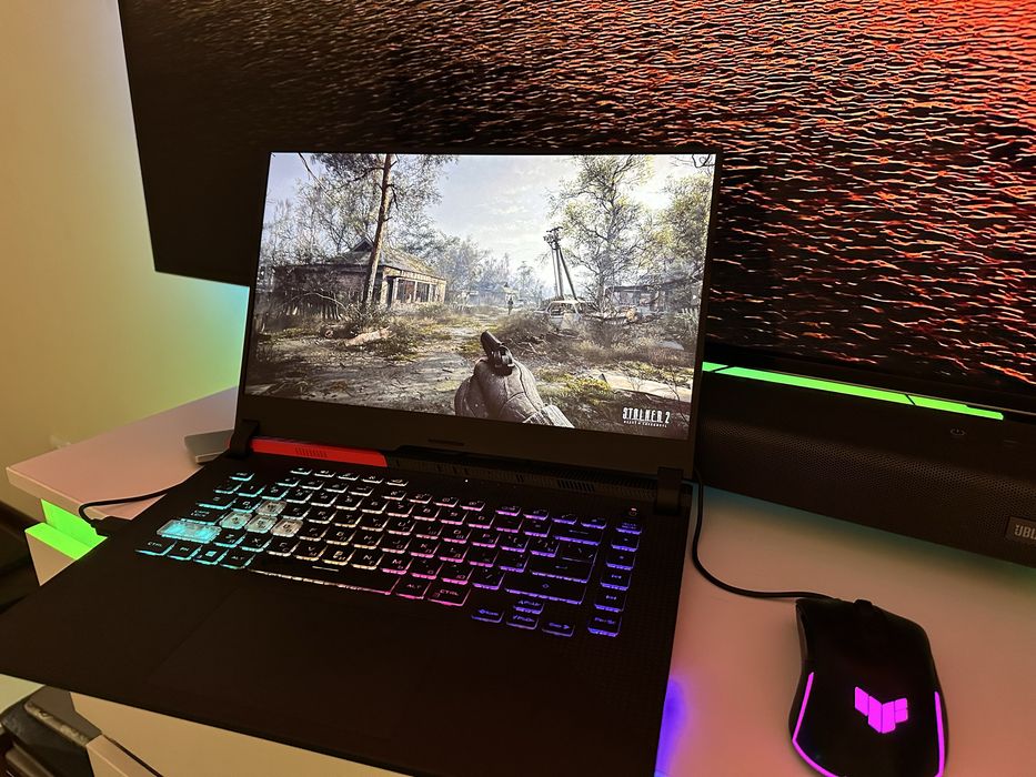 ТОП! ИГРОВОЙ Как НОВЫЙ Asus Rog STRIX + Комплект