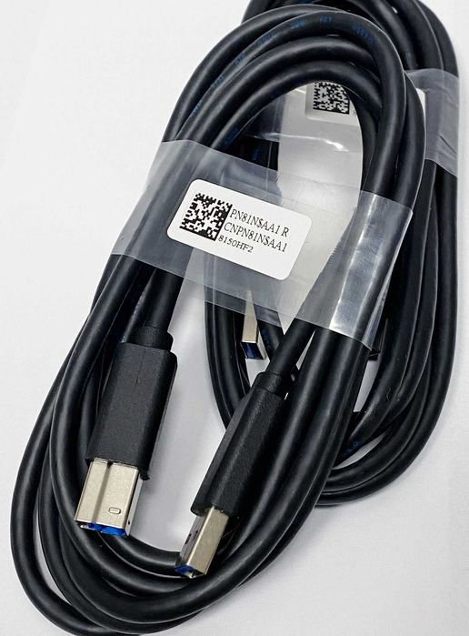 Kabel USB 3.0 typ A na typ B, DELL PN81N, 1,8m