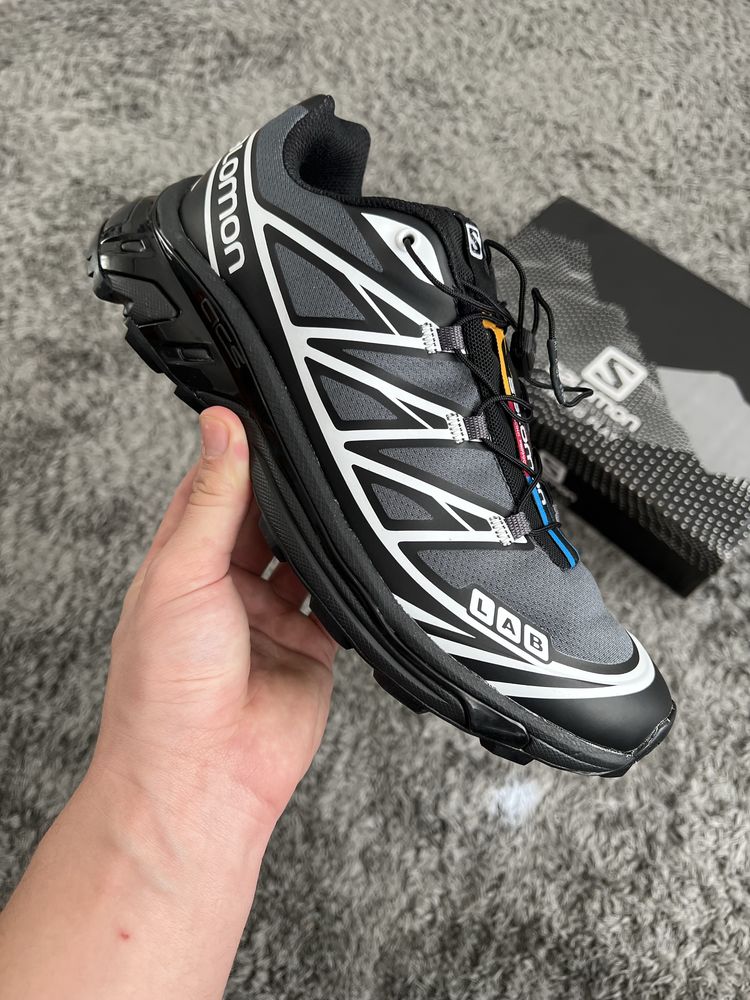 Кросівки Salomon XT-6 Black/Grey 44