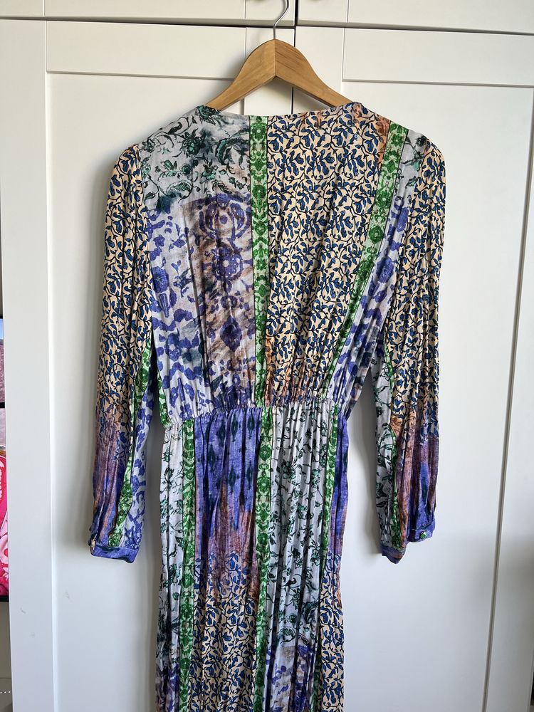 Zara sukienka maxi 38 M nowa z metką