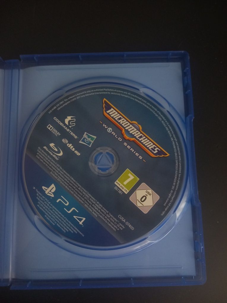 Jogo Micromachines World Series Ps4
