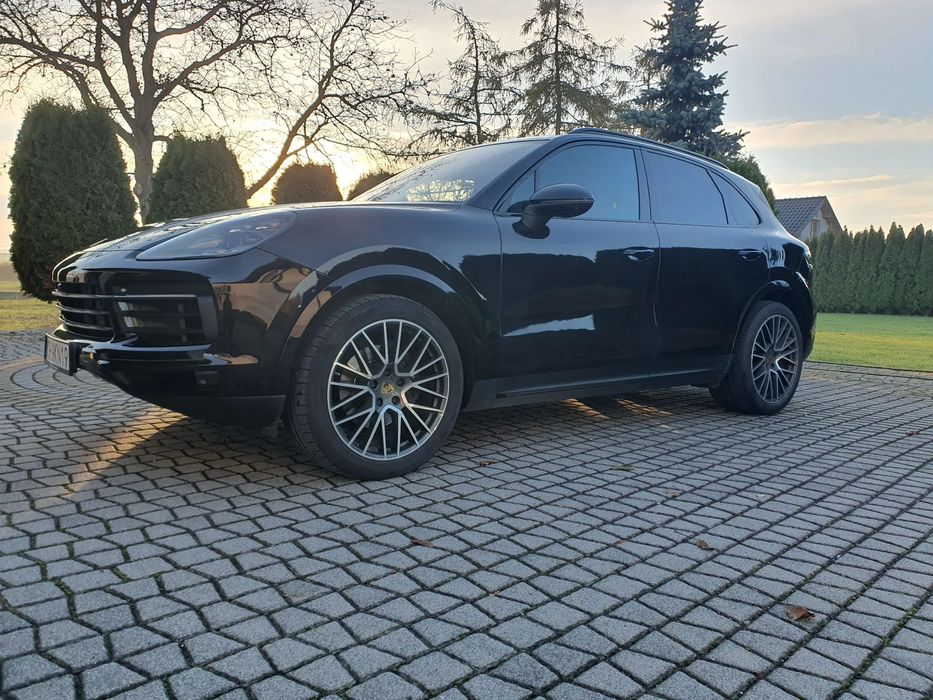 Porsche Cayenne Porsche Cayenne Polski Salon Pierwszy Właściciel Bezwypadkowy