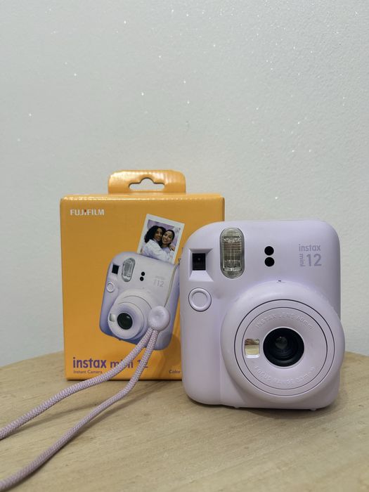 Instax mini 12 aparat natychmaistowy