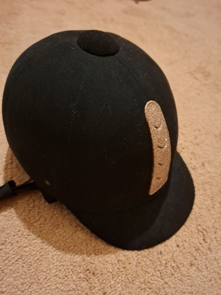 Kask jeździecki Start 55