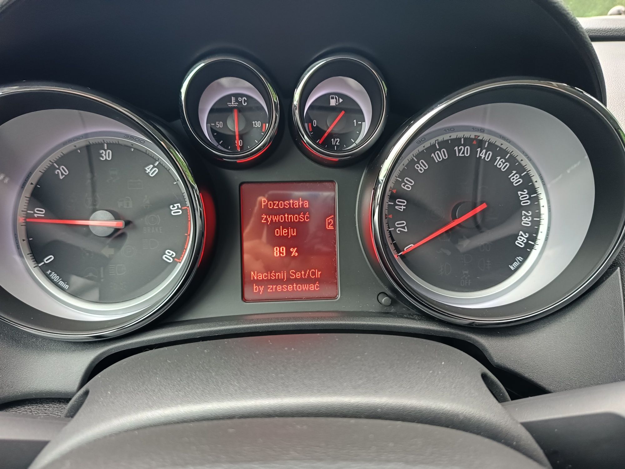 Astra j 1.7 CDTI 110km