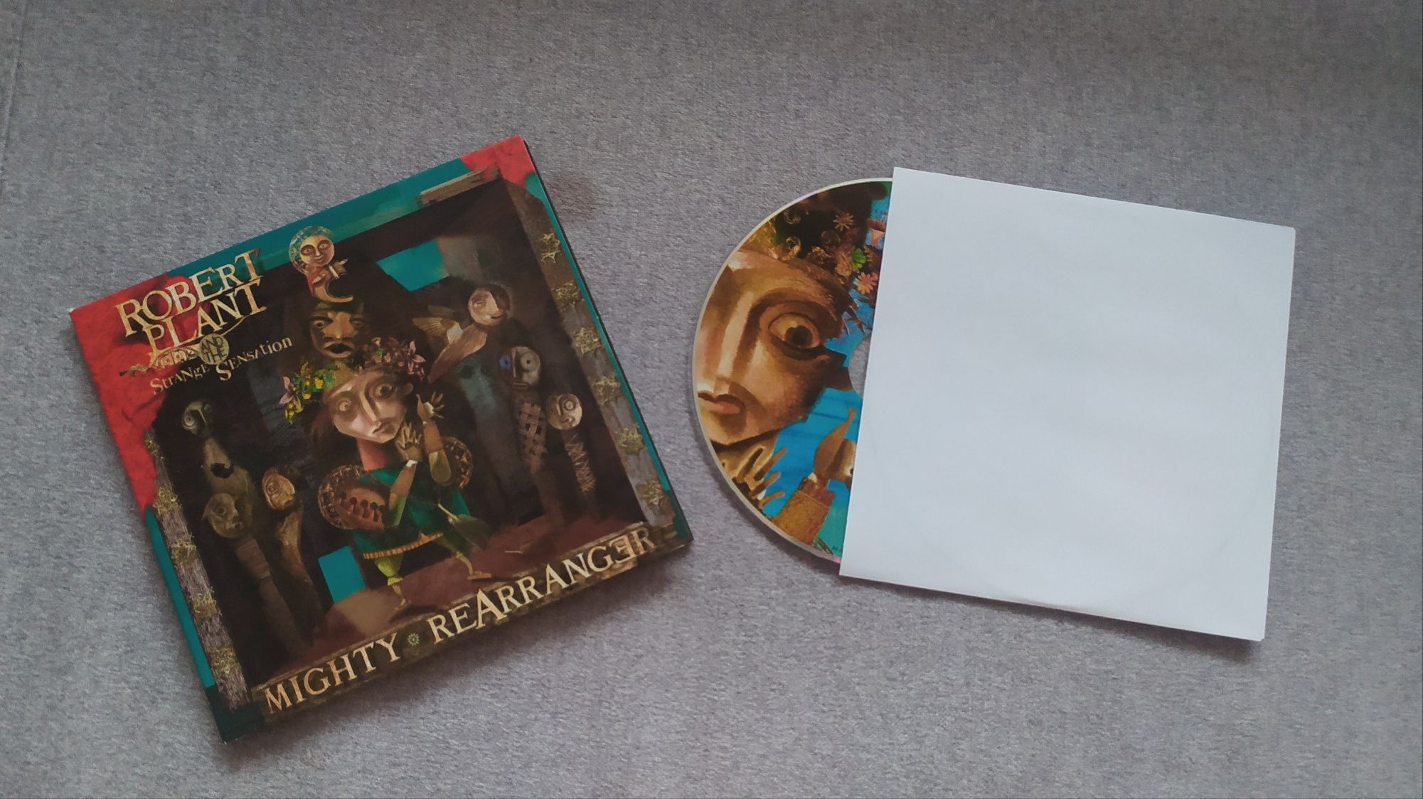 Robert Plant And The Strange Sensation, Mighty Rearranger, CD