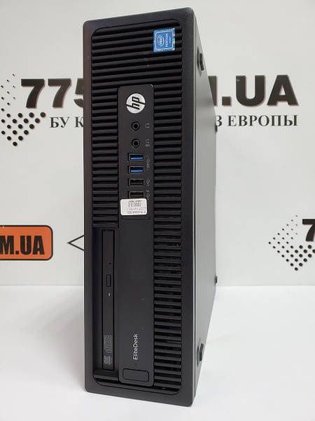 Компьютер HP DT, Intel Core i5-6600