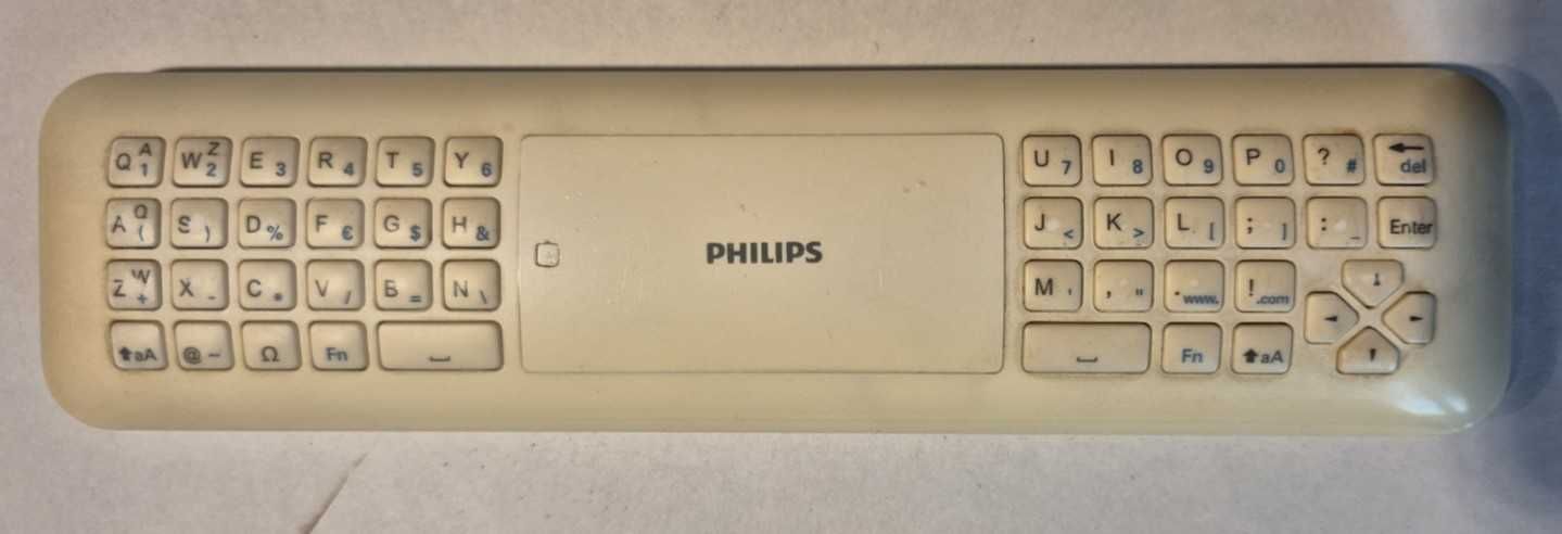 Pilot Philips z klawiaturą Qwerty - biały