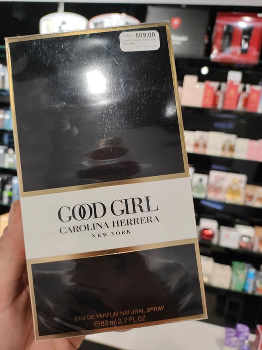 Good Girl marki Carolina Herrera EDP 80ml. Nowy w folii