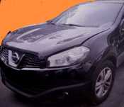 Peças Nissan qashqai +2  de 2013