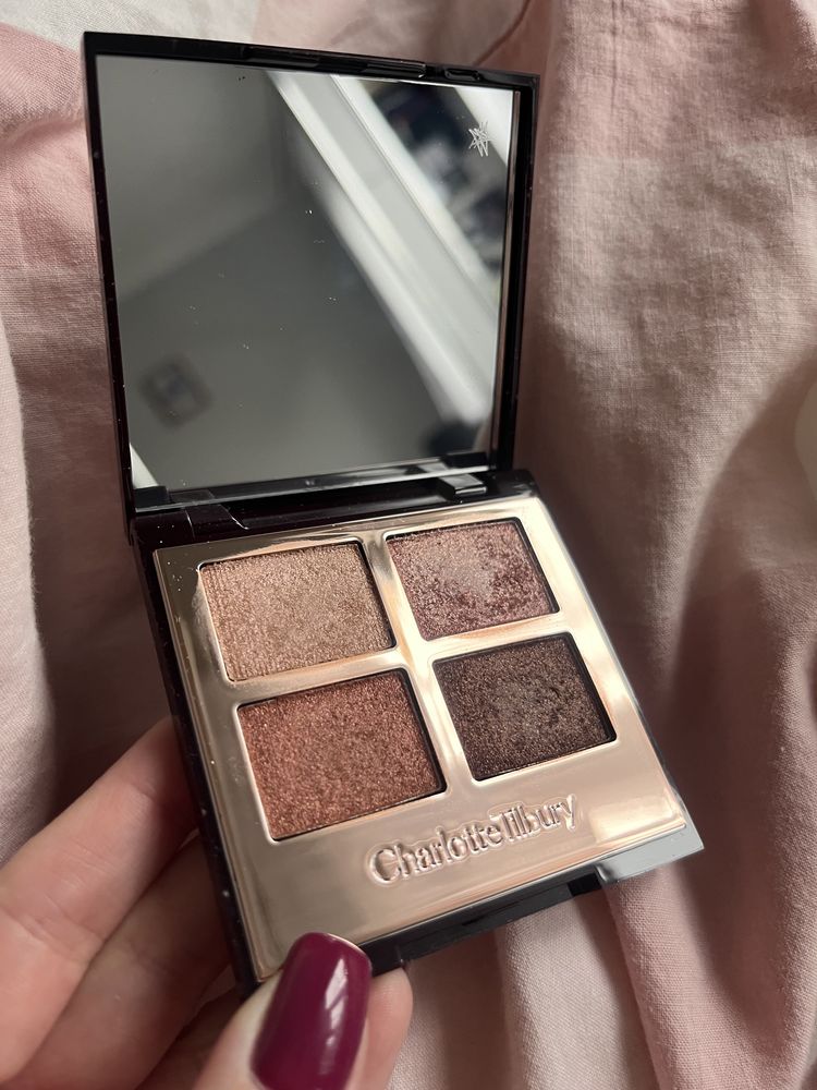 Paletka luxury palette of pops pillow talk charlotte tilbury