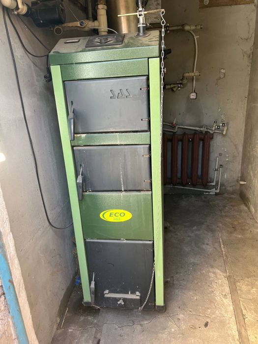 Твердопаливний котел SAS ECO 23