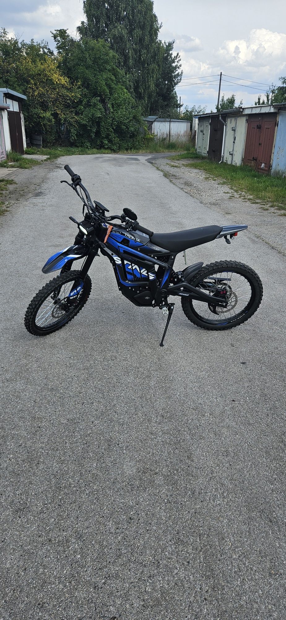 Elektryczny Cross Talaria Sting R L1e MX4