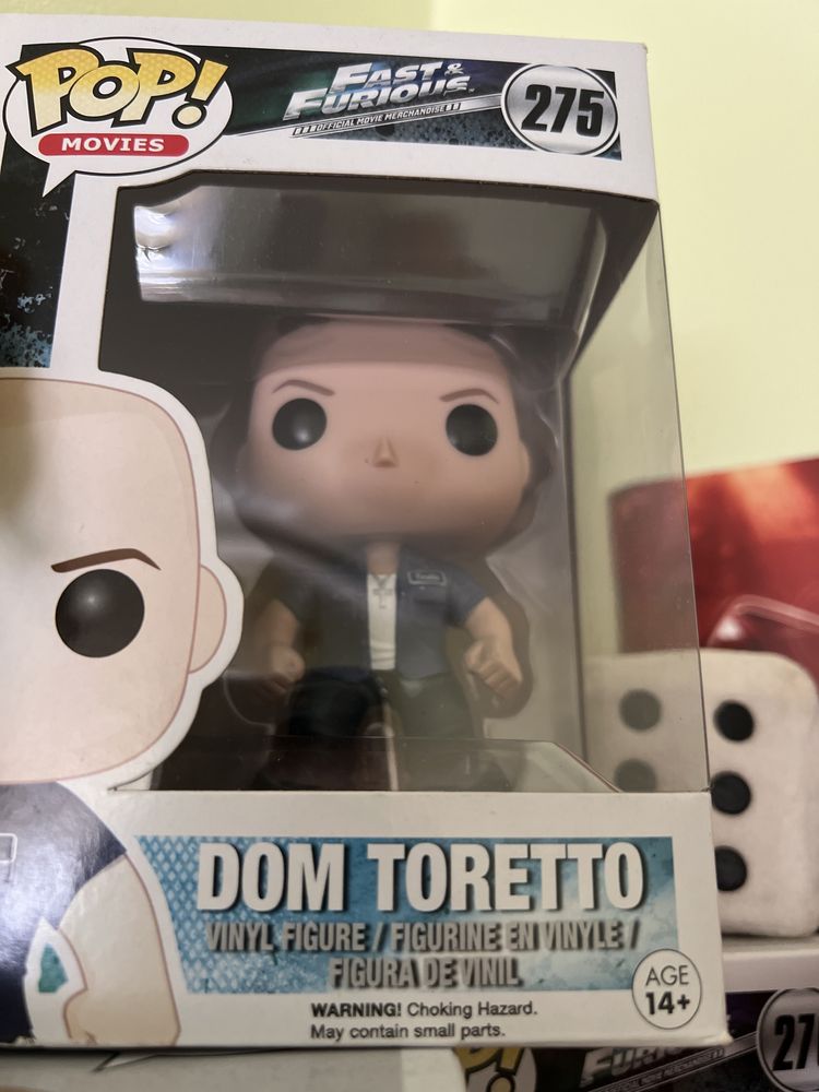Funko POP Movies Fast and Furious