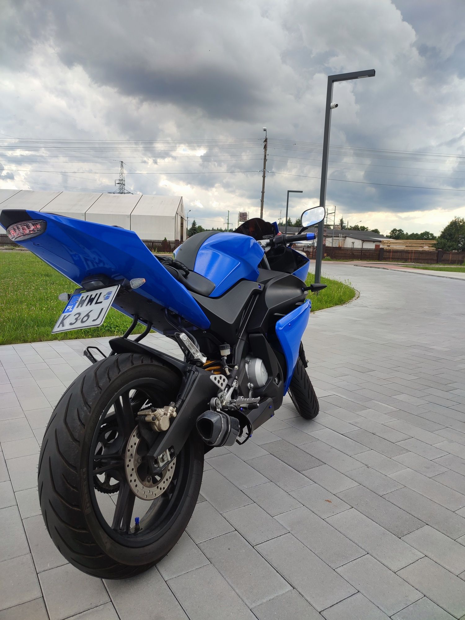 Yamaha Yzf-r125 r2008 *nowe opony*nowe sprzęgło*