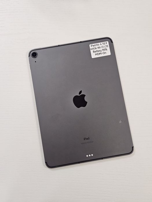 iPad Air 4 10.9 64Gb Wi-Fi LTE Space Gray