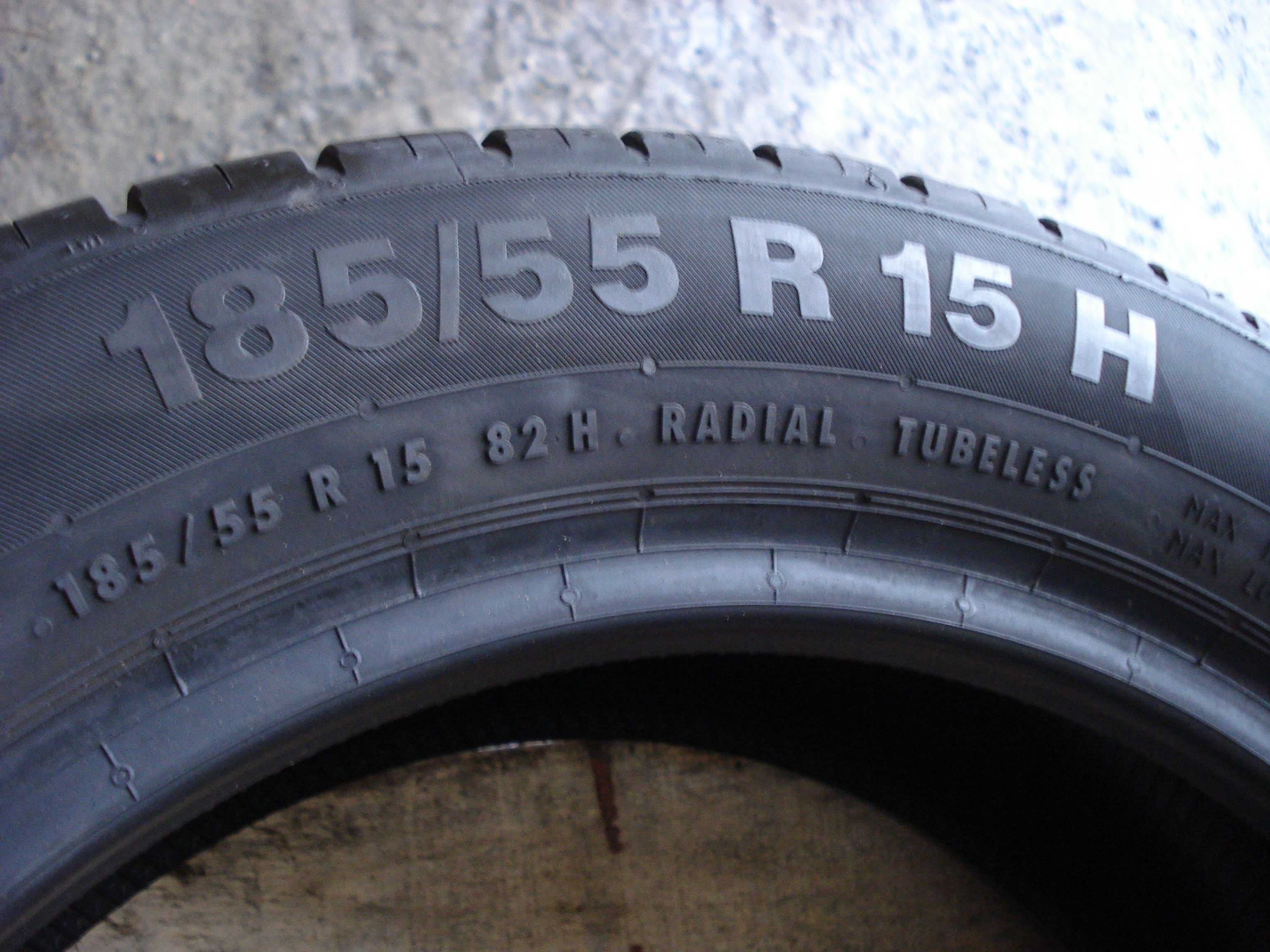 Continental Eco Contact 5 185/55 r 15  4 - sztuki letnie