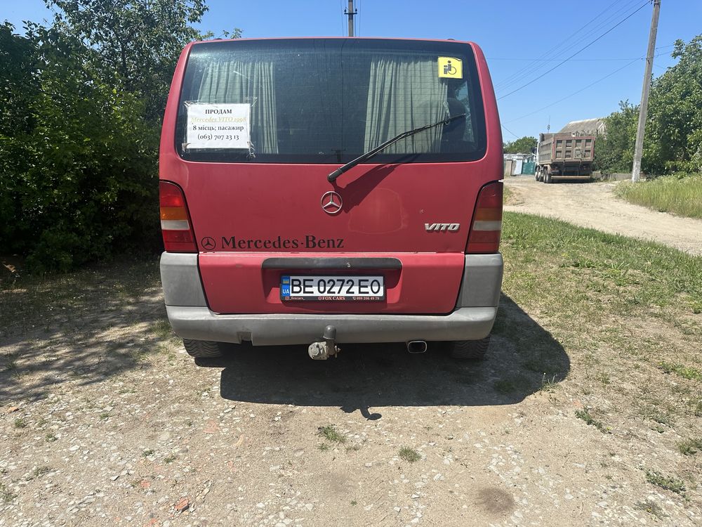 Mersedes Vito 638 2.3 TDI АККП Пасажир