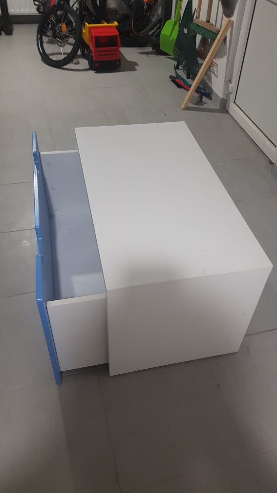 Skrzynia ława z szufladą IKEA STUVA 50x50x90