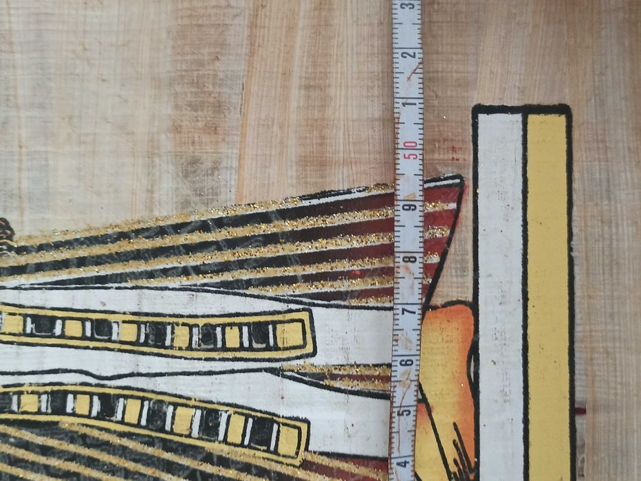 картина на папірусі Єгипет 61x41 без рамки