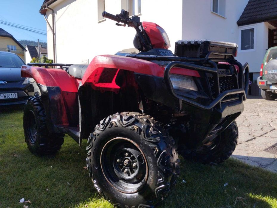 Honda trx foreman 500 4x4 2019 r.wspomaganie nie zależne zawieszenie
