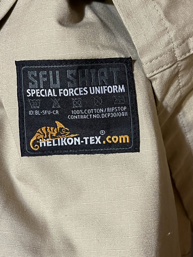 Helikon-Tex SFU shirt Ripstop military Army uniform koszula jacket