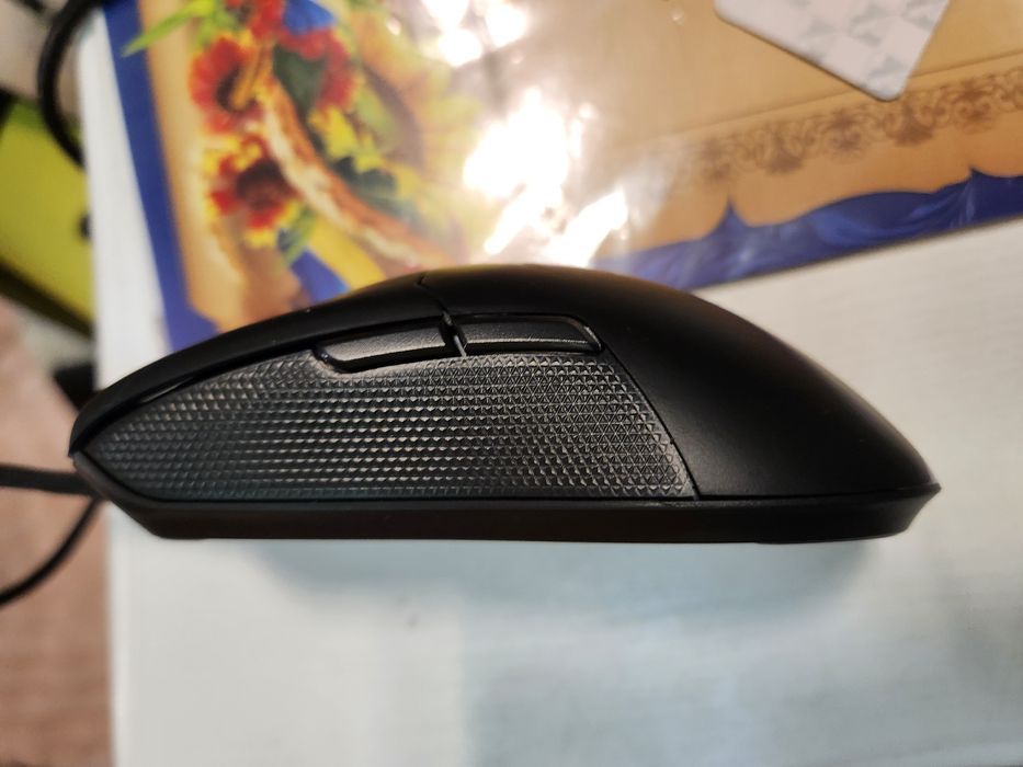 Мишка Hator Pulsar Black (HTM-313)