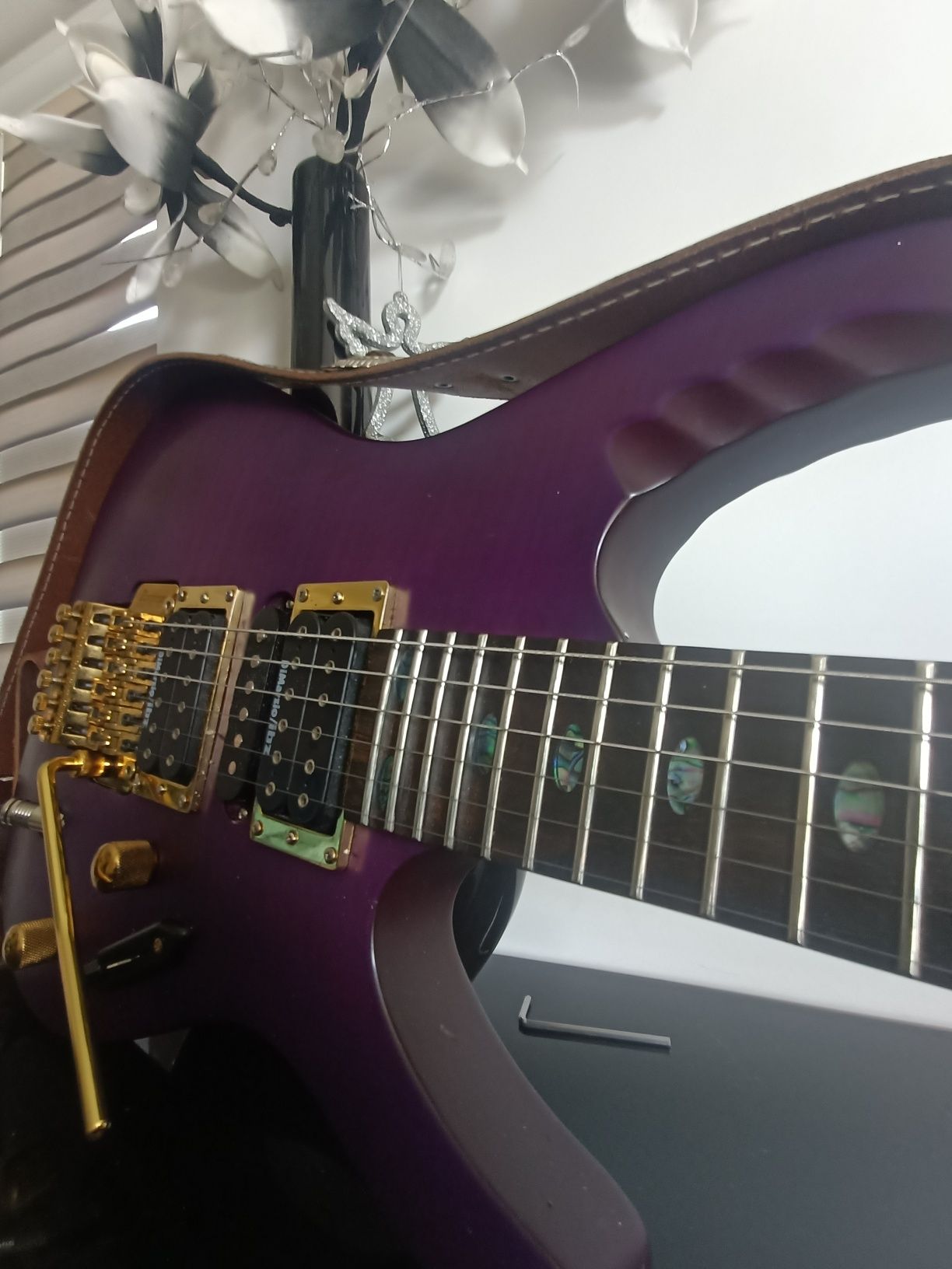 Sprzedam  gitare Ibanez Herman Lee  fajna kopia
