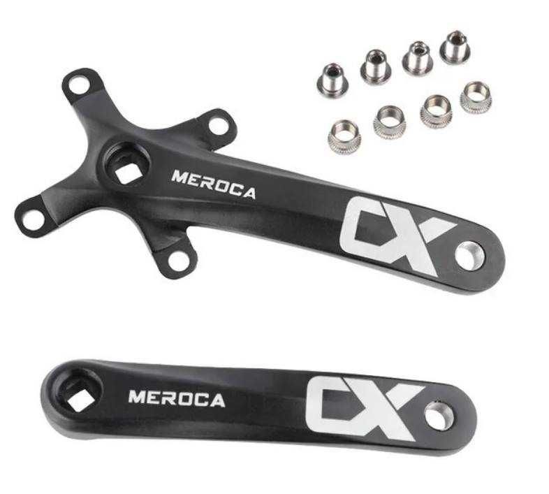 Новые шатуны Meroca CX с бонками 104 BCD алюминиевые 170 мм