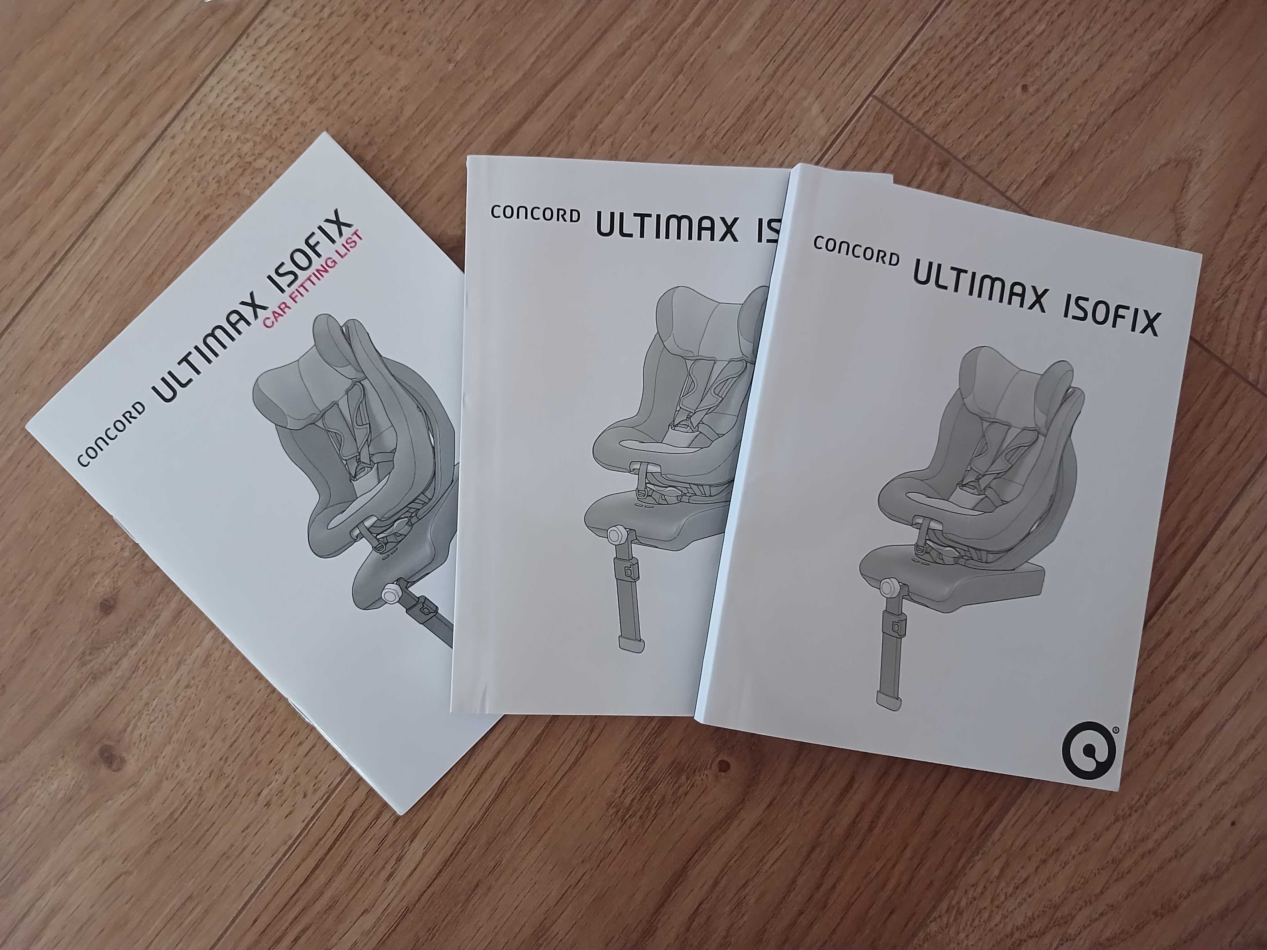 Дитяче автокрісло Concord Ultimax Isofix (0-18 kg)
