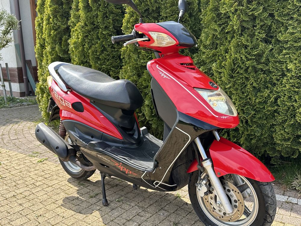 Duży Skuter Kingway 125cc W Bradzo Dobrym Stanie Transpoert Cała PL