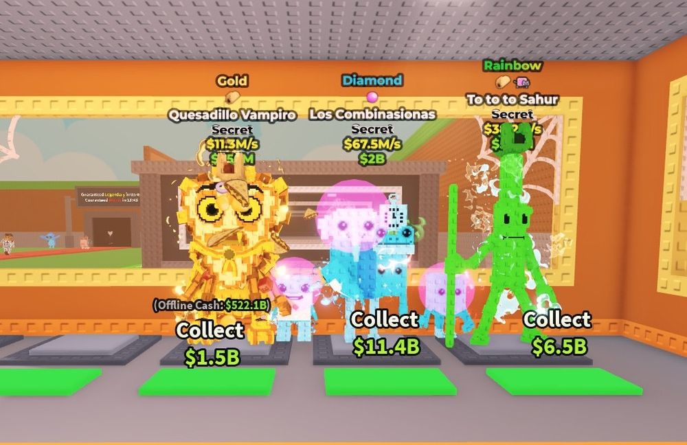 Sell brainrots in game steal a brainrot