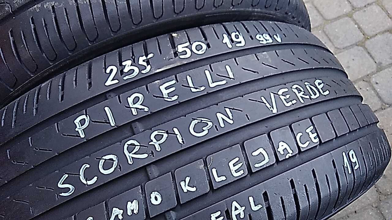 opony 2szt.235/50/19 V Pirelli Scorpion Verde 2019 rok