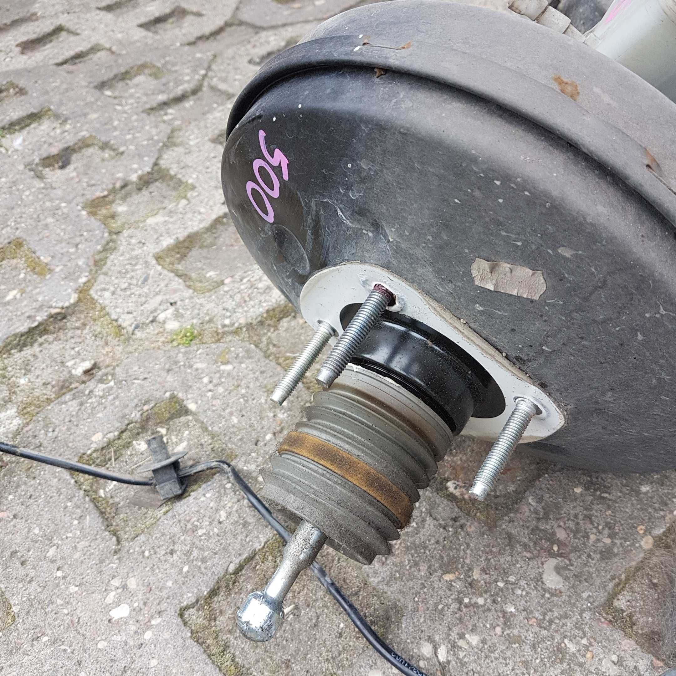 pompa abs hamulcowa serwo fiat 500 panda wersja automat selledsped