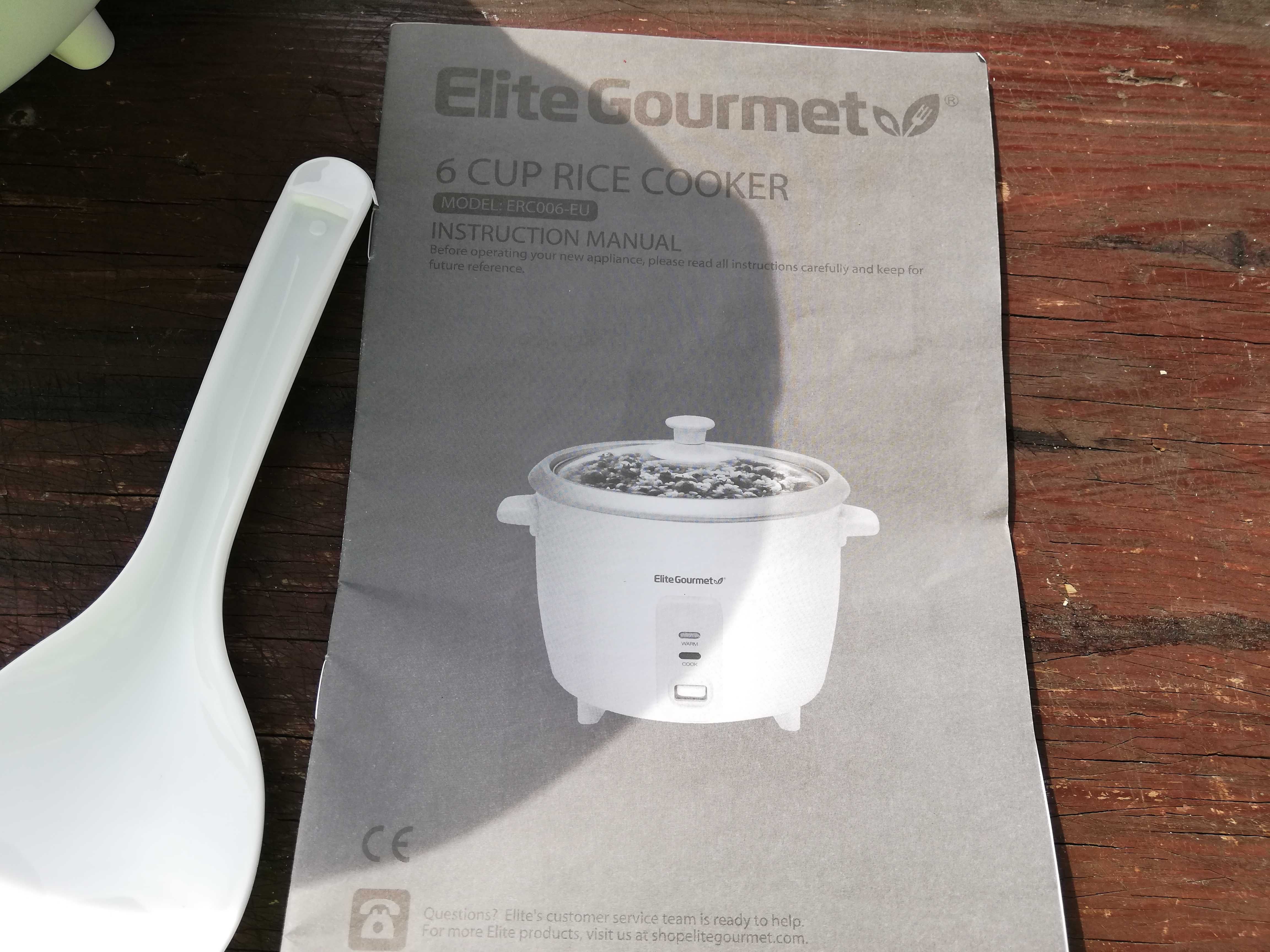 Szybkowar do ryżu Elite Gourmet ERC-006 Elektryczny