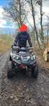 Quad Linhai 420 duzy kufer ledbar homologacja