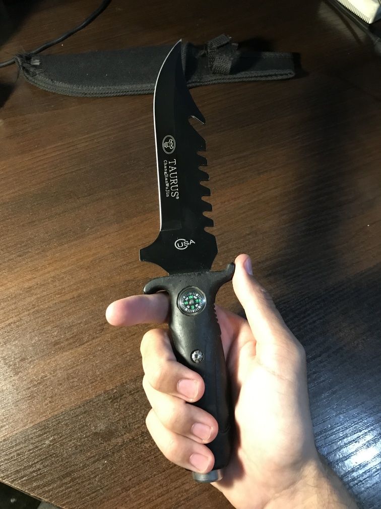 Taurus USA з чохлом