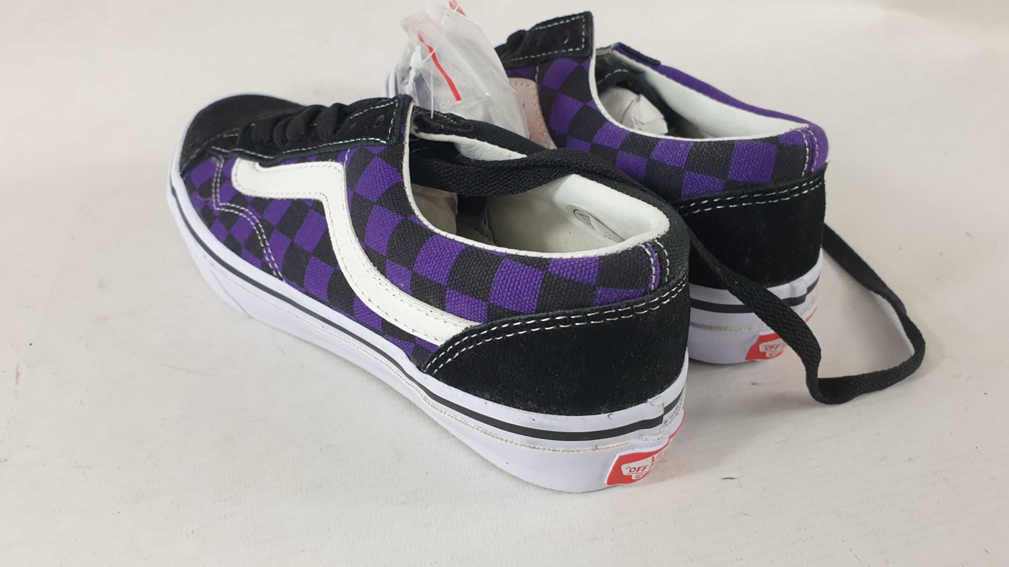 Buty VANS billys fioletowe   rozmiar 36