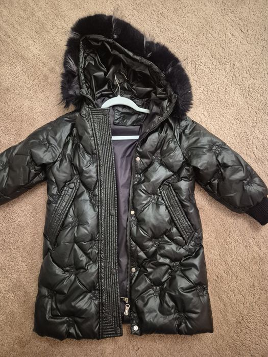 Куртки зимові для дівчат 6-7, та 9 років
