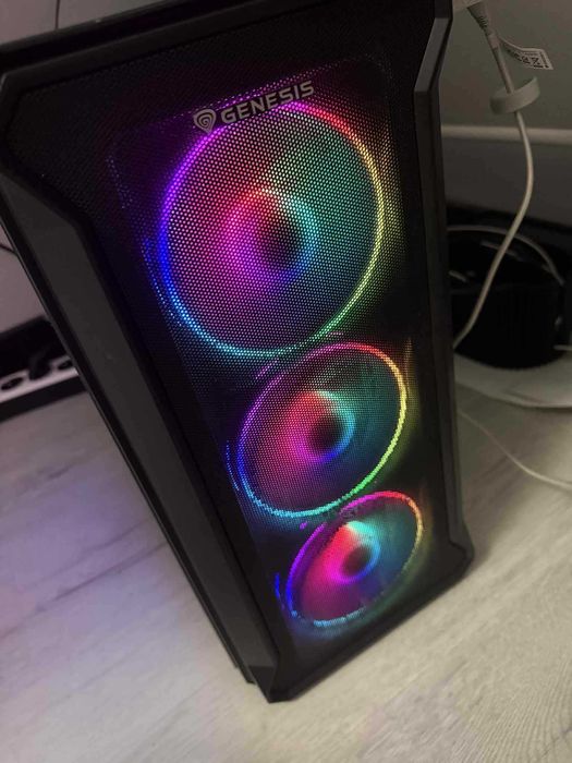 Komputer Gamingowy i5-12400F / RTX 4060 TI / 32 GB RAM DDR4 GWARANCJA!