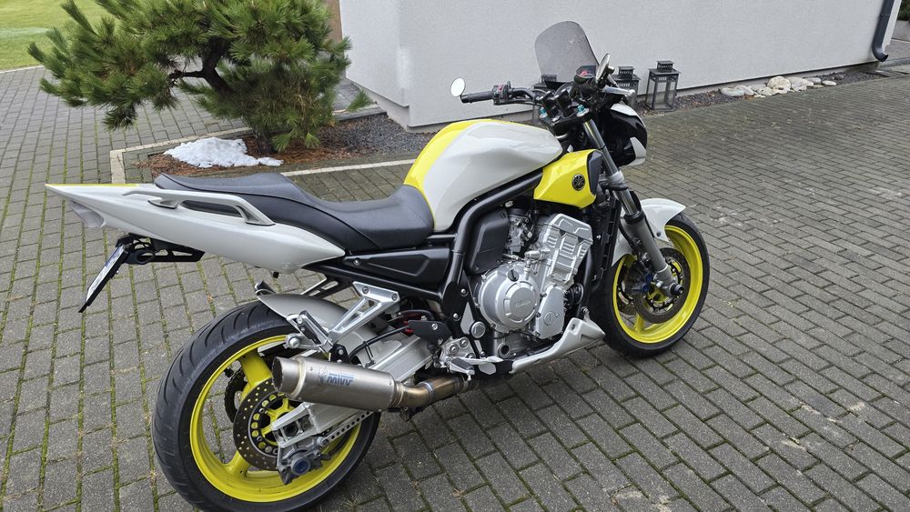 Yamaha fzs1000 fazer 2003r nie gsr mt z900
