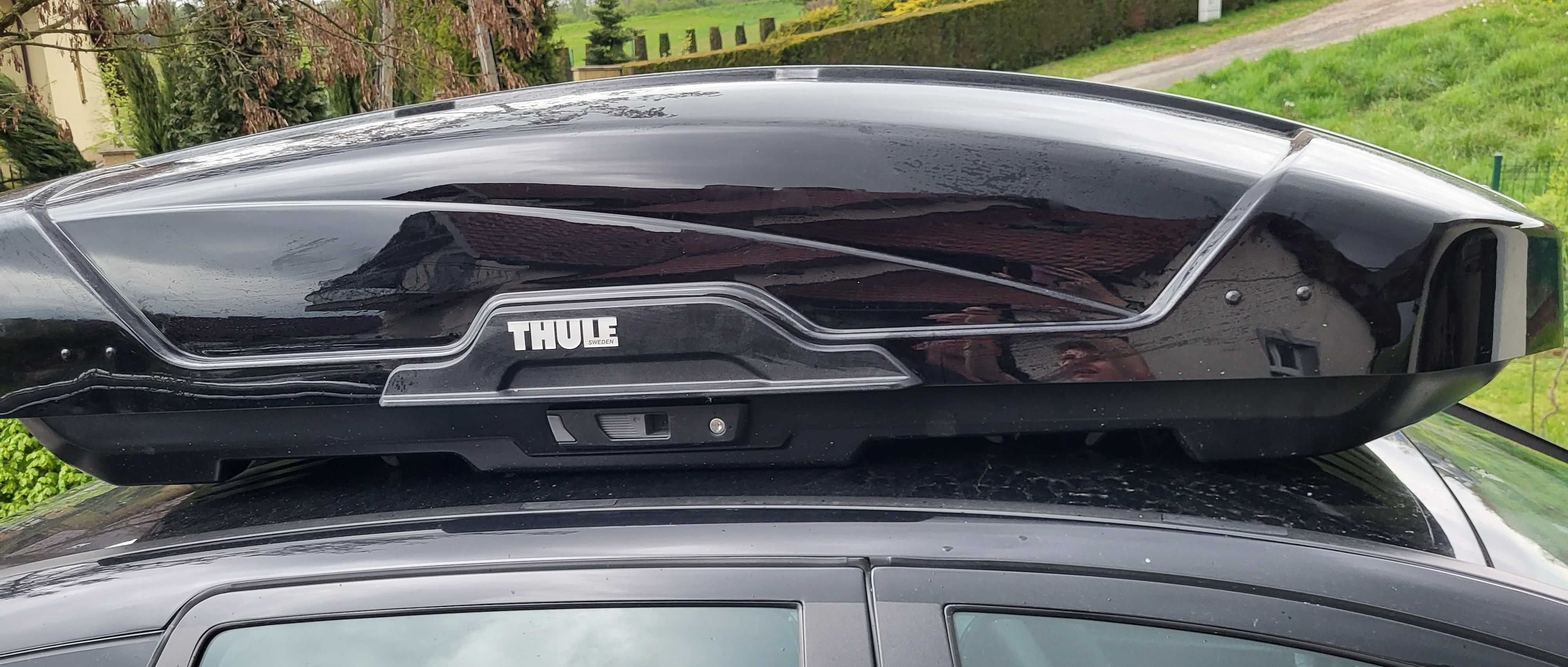 wynajmę bagażnik dachowy - box Thule