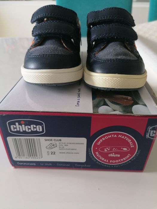 Tennis Chicco 2 pares 22