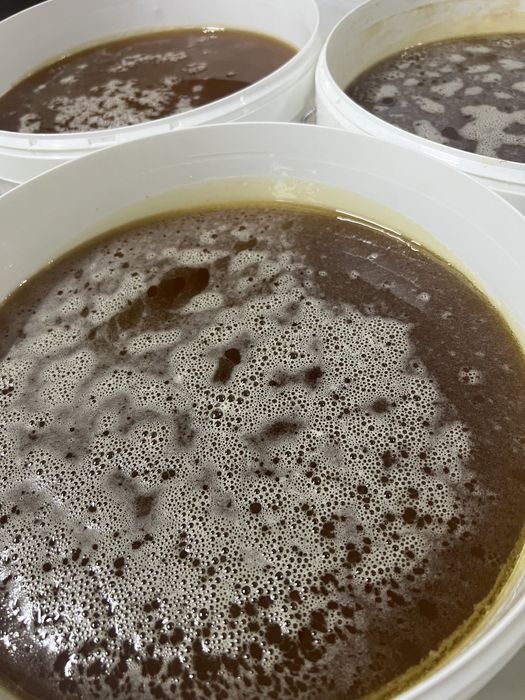 miód wielokwiatowy pasieka wędrowna rodziny słoik miody