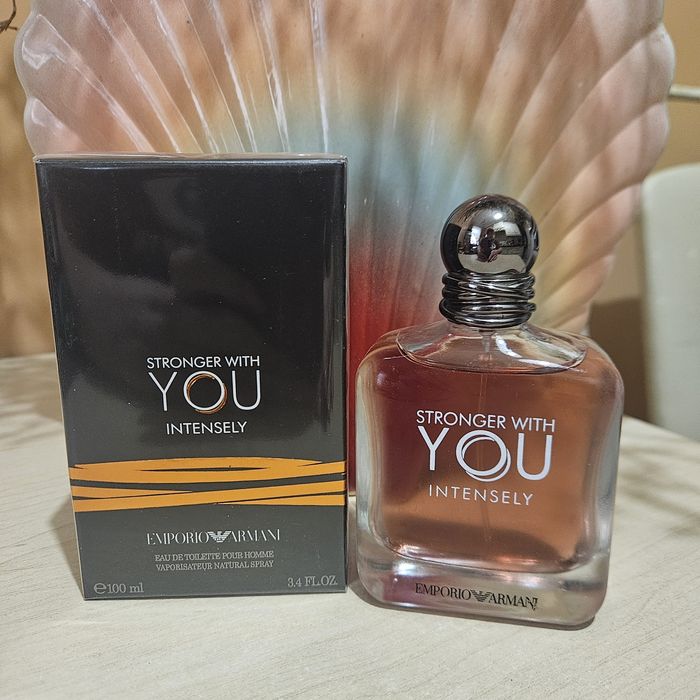 ДУХИ ПАРФУМ чоловічий Stronger With You Intensely 100 мл